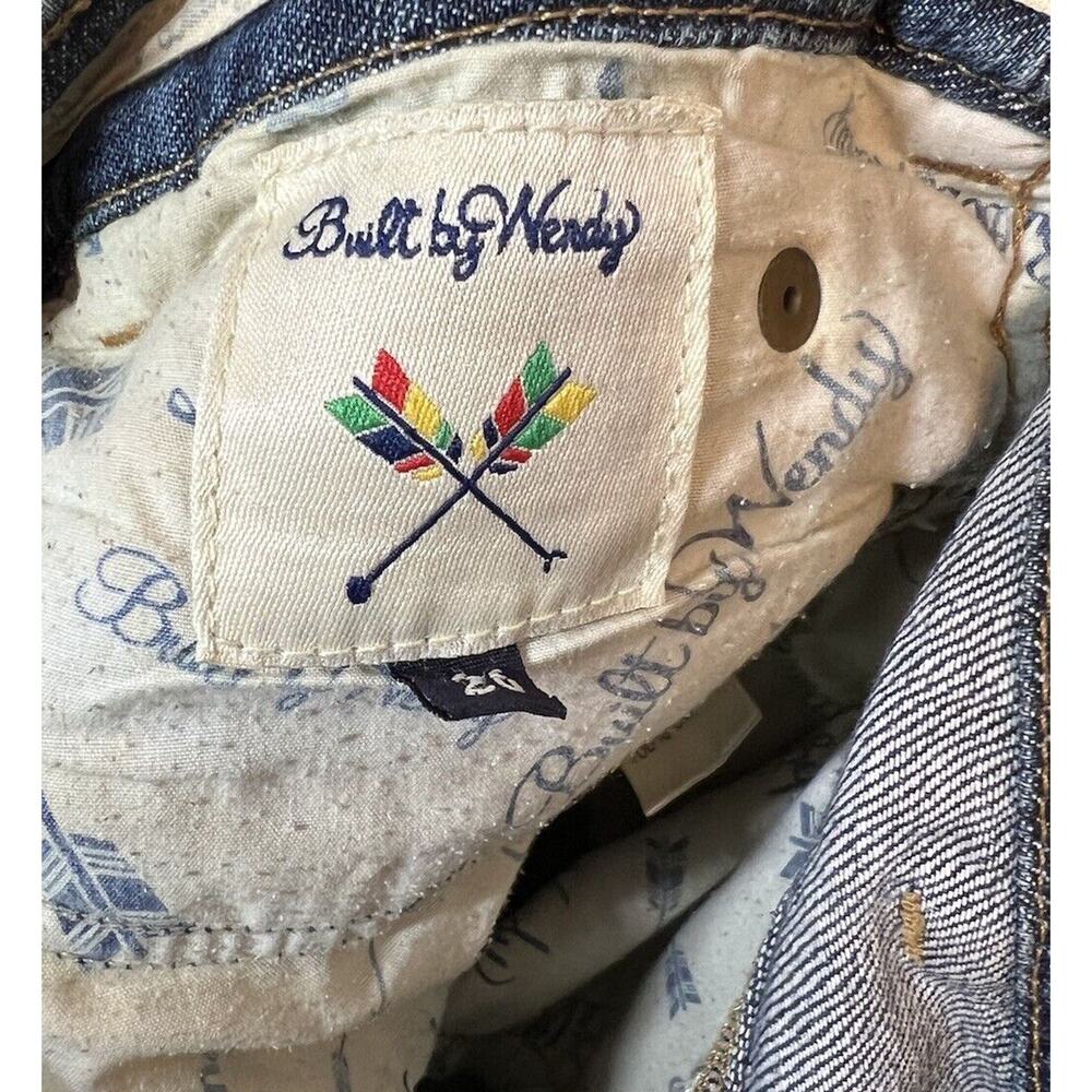 Built By‎ Wendy Jeans Low Rise Blue Size 26 Straight - Picture 12 of 16